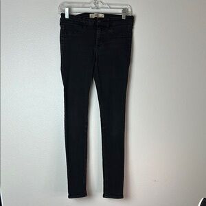 Hollister Jeans Womens Size 27 Black